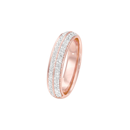 Twinkle Session Diamond Ring 18 KT / Rose Gold / 22