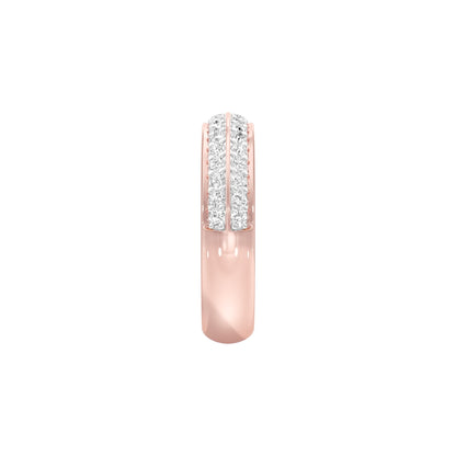 Twinkle Session Diamond Ring 18 KT / Rose Gold / 22