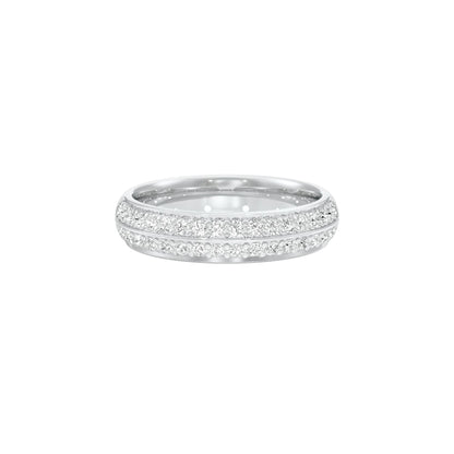 Twinkle Session Diamond Ring 18 KT / White Gold / 22