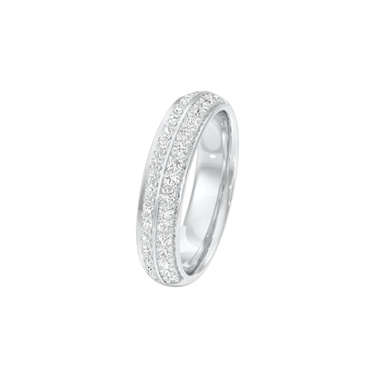Twinkle Session Diamond Ring 18 KT / White Gold / 22