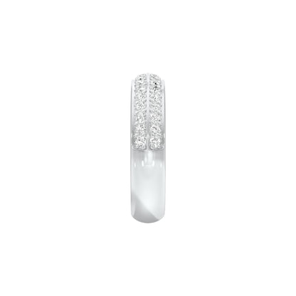 Twinkle Session Diamond Ring 18 KT / White Gold / 22