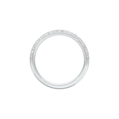 Twinkle Session Diamond Ring 18 KT / White Gold / 22