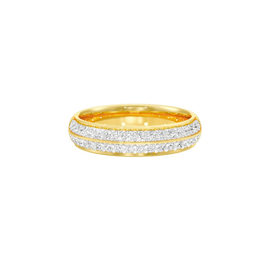 Twinkle Session Diamond Ring 18 KT / Yellow Gold / 22
