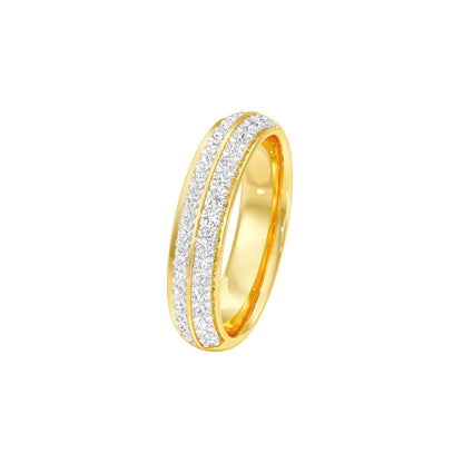 Twinkle Session Diamond Ring 18 KT / Yellow Gold / 22