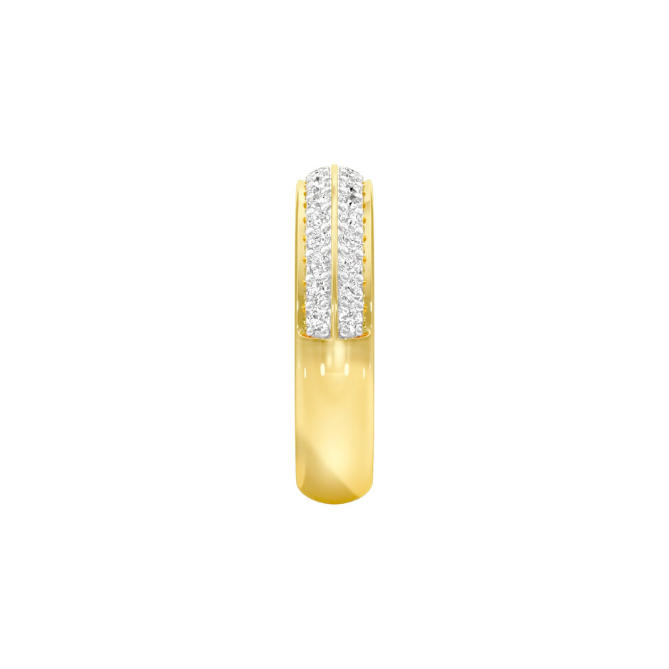 Twinkle Session Diamond Ring 18 KT / Yellow Gold / 22