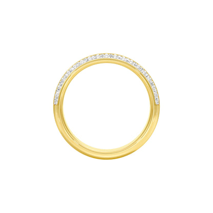 Twinkle Session Diamond Ring 18 KT / Yellow Gold / 22