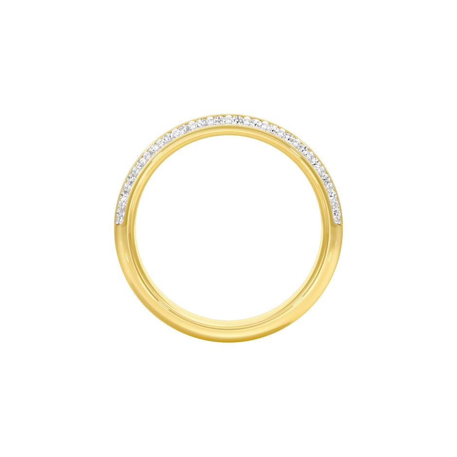 Twinkle Session Diamond Ring 18 KT / Yellow Gold / 22