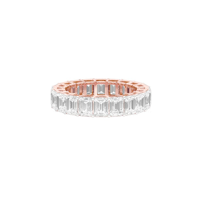 Golden One Diamond Band Ring