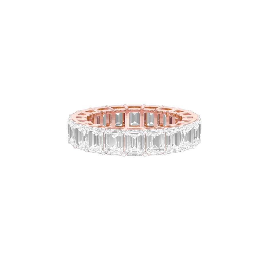 Golden One Diamond Band Ring