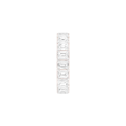 Golden One Diamond Band Ring