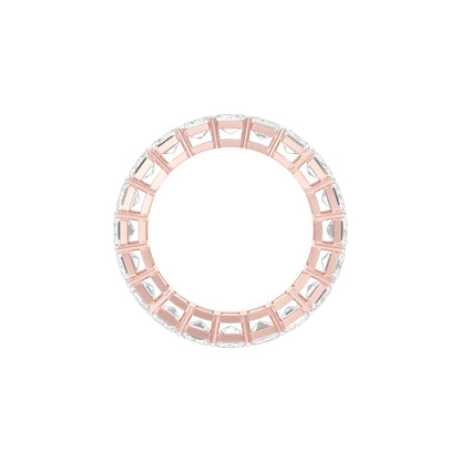 Golden One Diamond Band Ring