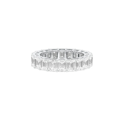 Golden One Diamond Band Ring
