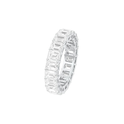 Golden One Diamond Band Ring
