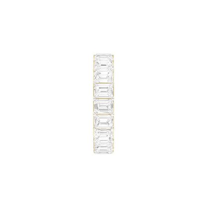 Golden One Diamond Band Ring