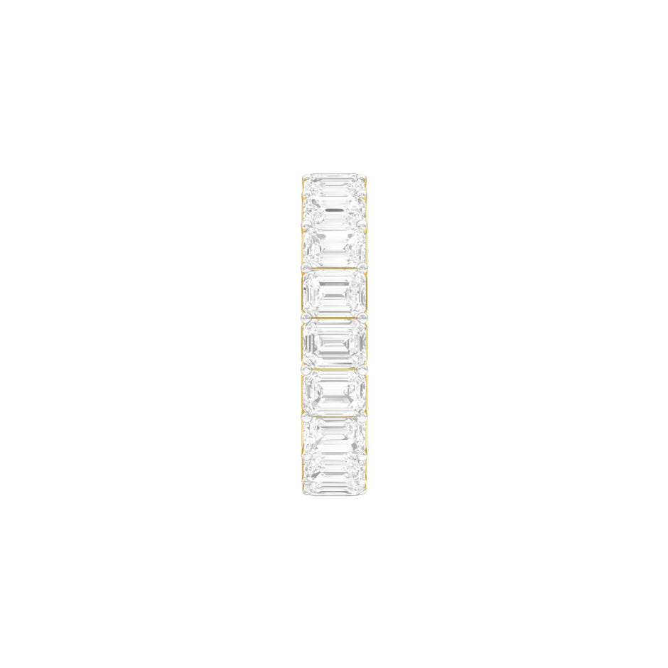 Golden One Diamond Band Ring