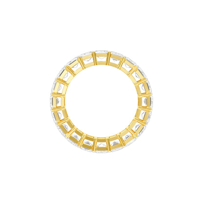 Golden One Diamond Band Ring
