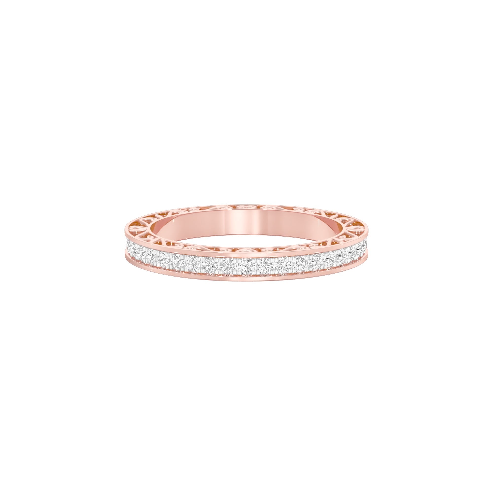 Unbreakable Diamond Band Ring – Limelight Diamonds