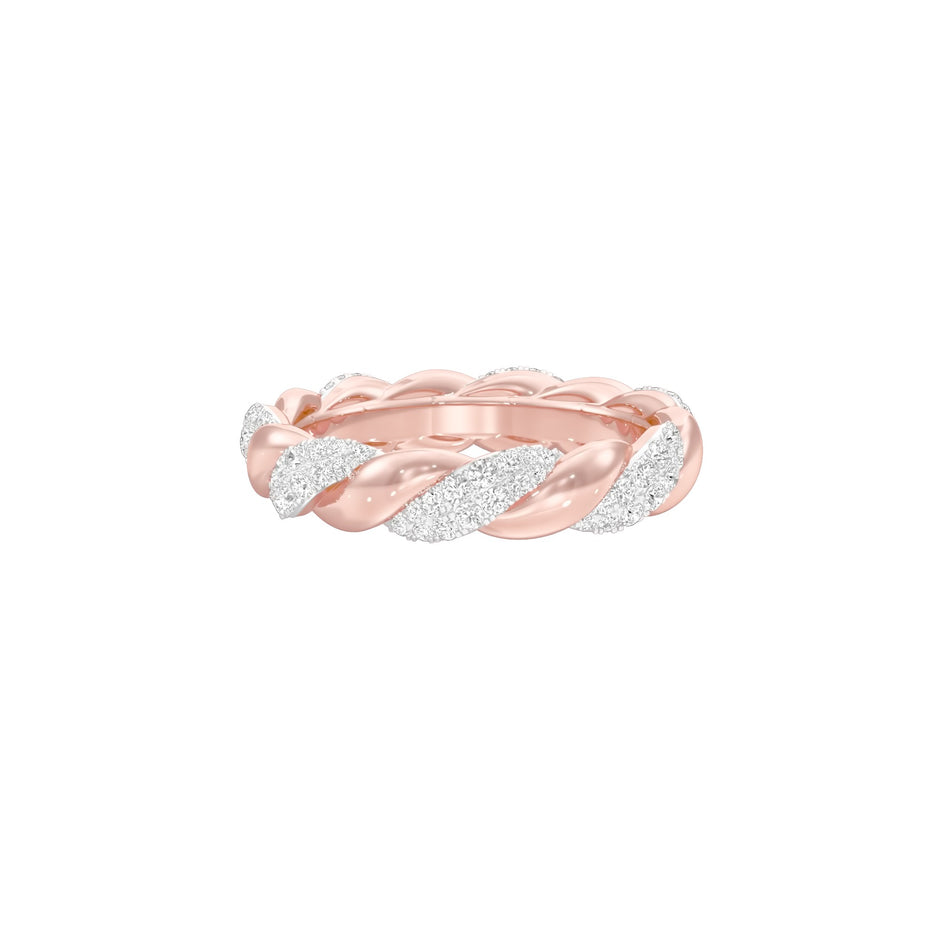 Alessa Diamond Band Ring
