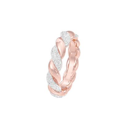 Alessa Diamond Band Ring