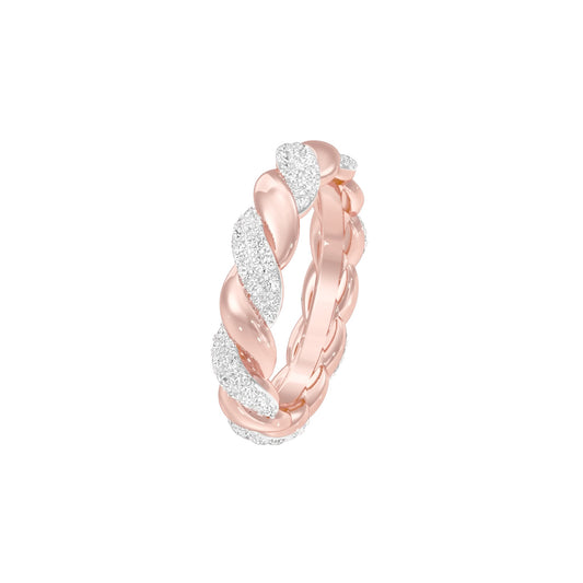 Alessa Diamond Band Ring