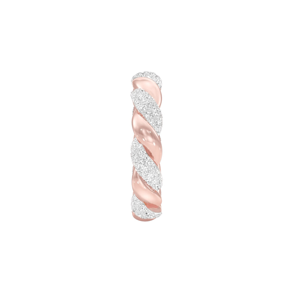 Alessa Diamond Band Ring