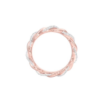Alessa Diamond Band Ring