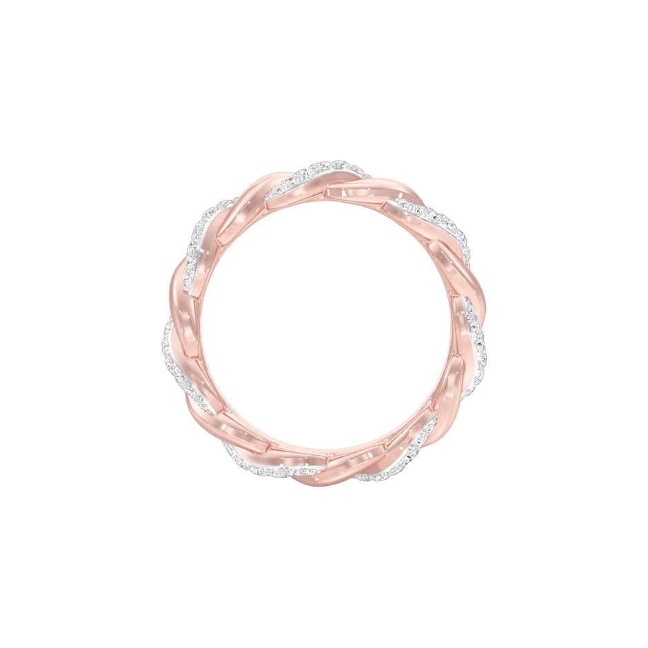 Alessa Diamond Band Ring