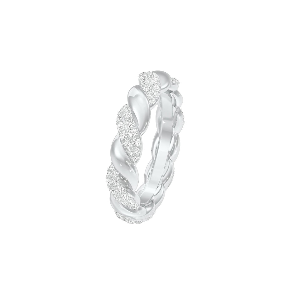 Alessa Diamond Band Ring