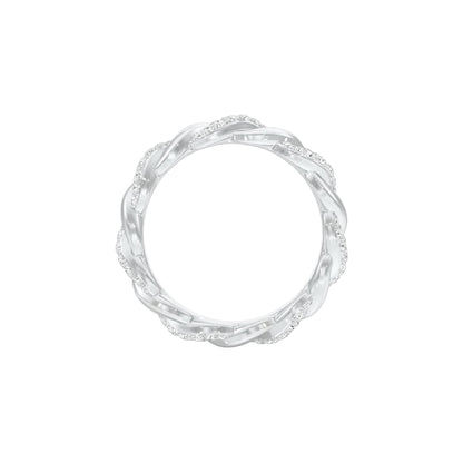 Alessa Diamond Band Ring