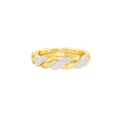 Alessa Diamond Band Ring