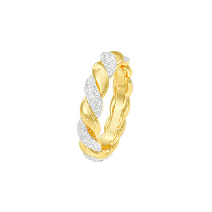 Alessa Diamond Band Ring