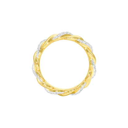 Alessa Diamond Band Ring