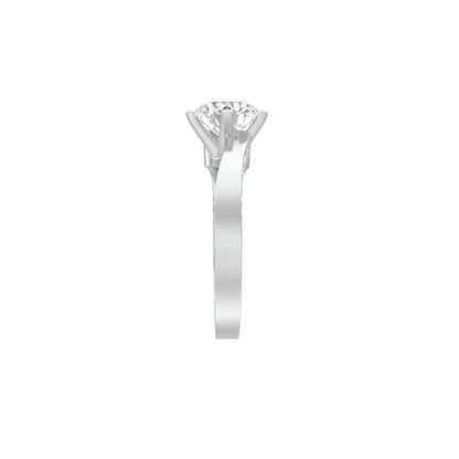 Resilient Love Diamond Engagement Ring 18 KT / White Gold / 18