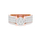 Won Forever Diamond Engagement Ring 18 KT / Rose Gold / 22