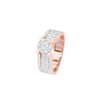 Won Forever Diamond Engagement Ring 18 KT / Rose Gold / 22