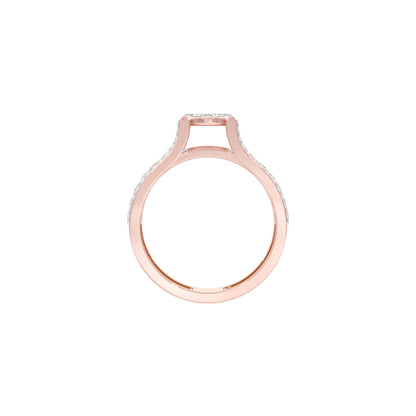 Won Forever Diamond Engagement Ring 18 KT / Rose Gold / 22