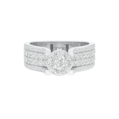 Won Forever Diamond Engagement Ring 18 KT / White Gold / 22