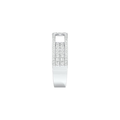 Won Forever Diamond Engagement Ring 18 KT / White Gold / 22