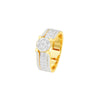 Won Forever Diamond Engagement Ring 18 KT / Yellow Gold / 22