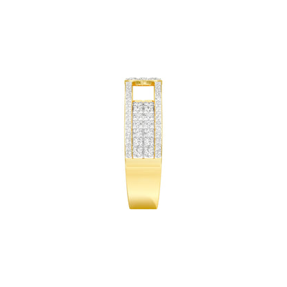 Won Forever Diamond Engagement Ring 18 KT / Yellow Gold / 22