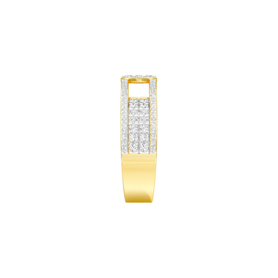 Won Forever Diamond Engagement Ring 18 KT / Yellow Gold / 22