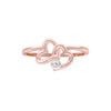 Brunch Glow Diamond Ring 18 KT / Rose Gold / 22