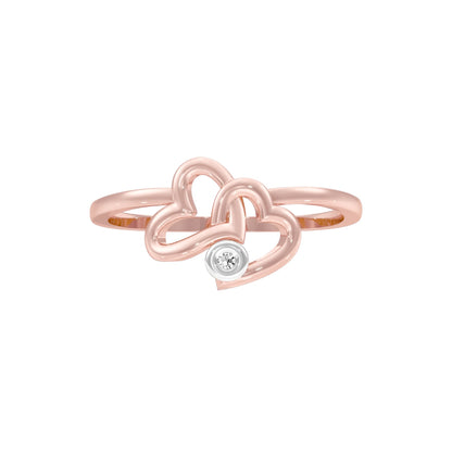 Brunch Glow Diamond Ring 18 KT / Rose Gold / 22