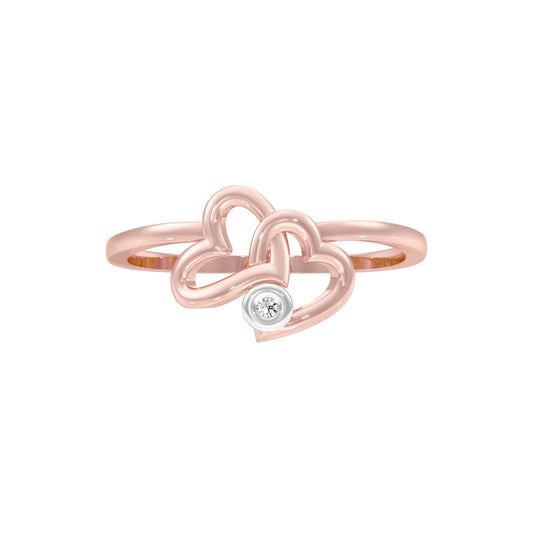 Brunch Glow Diamond Ring 18 KT / Rose Gold / 22