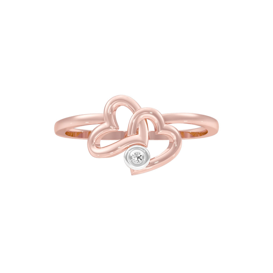 Brunch Glow Diamond Ring 18 KT / Rose Gold / 22