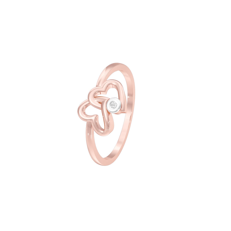 Brunch Glow Diamond Ring 18 KT / Rose Gold / 22