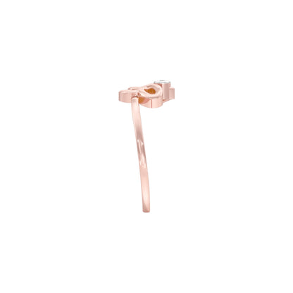 Brunch Glow Diamond Ring 18 KT / Rose Gold / 22
