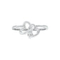 Brunch Glow Diamond Ring 18 KT / White Gold / 22