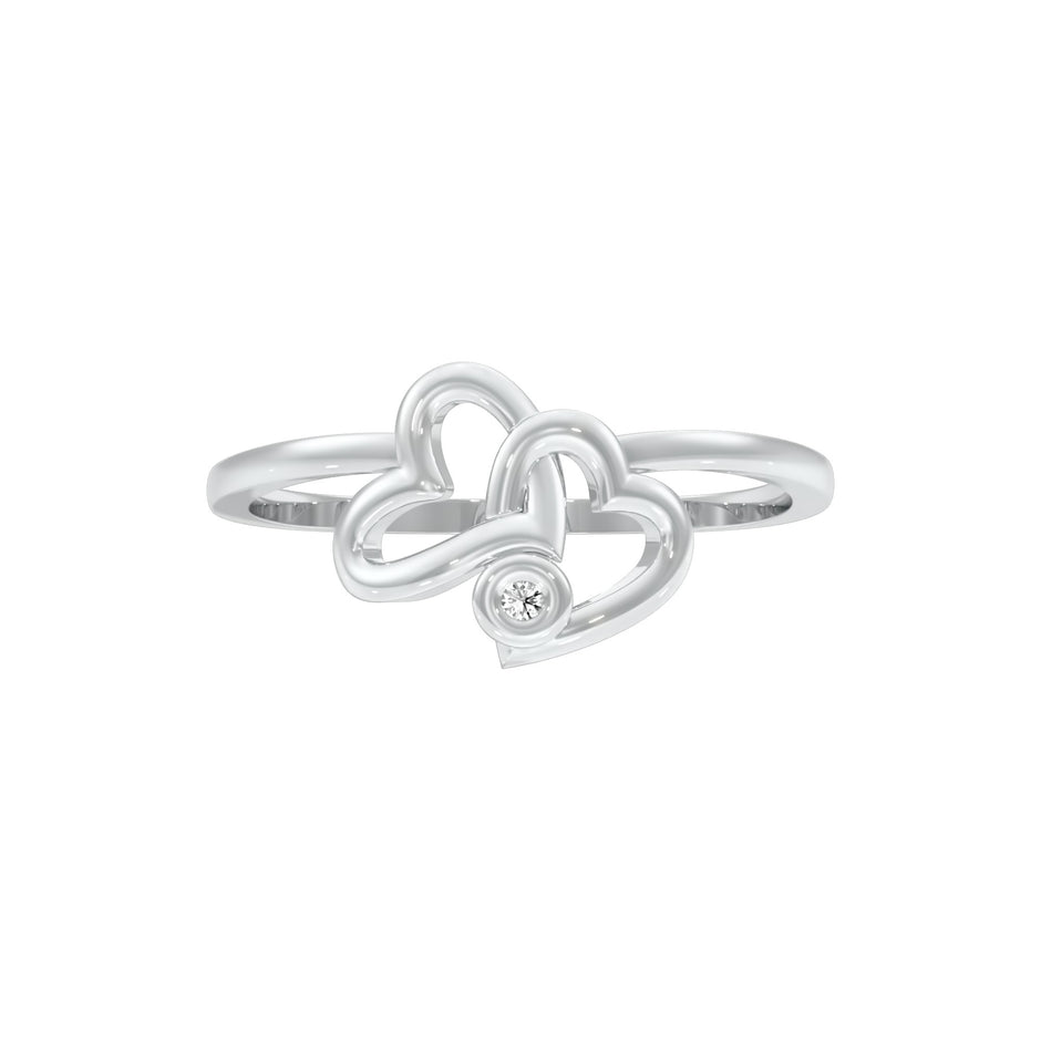 Brunch Glow Diamond Ring 18 KT / White Gold / 22