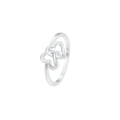 Brunch Glow Diamond Ring 18 KT / White Gold / 22
